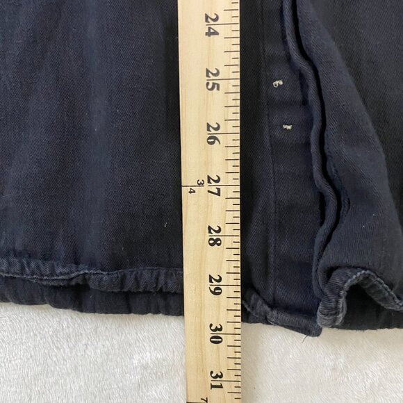 Hot Leathers Men's 'Shredder Skull' Black Sleeveless Denim Button Down Vest - Picture 8 of 8